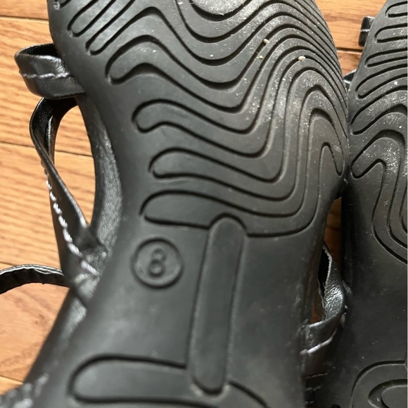 [8] BUM equipment Black Strap Sandal WMN - Picture 4 of 5